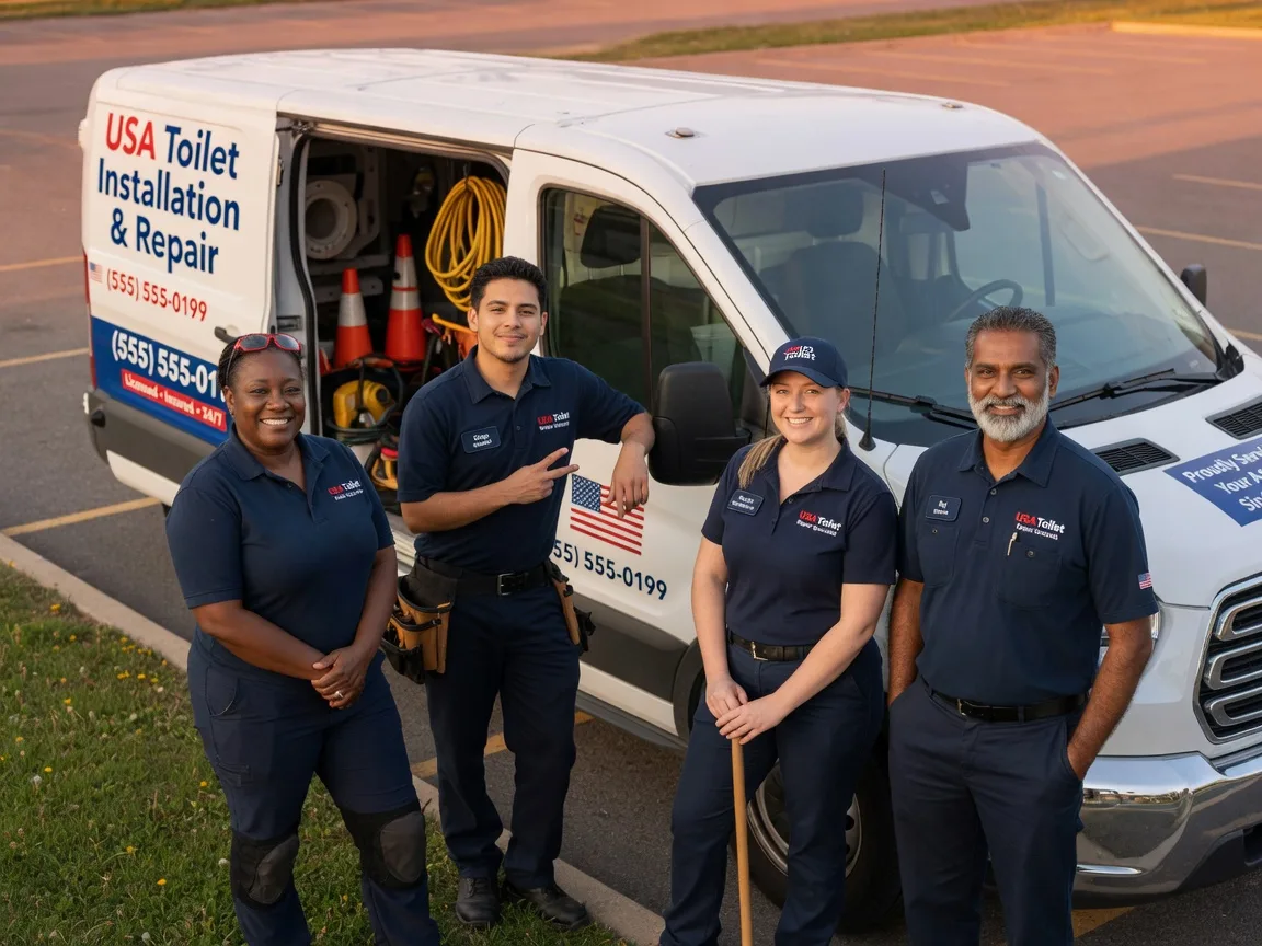 Toilet Installation company in Girard, PA
