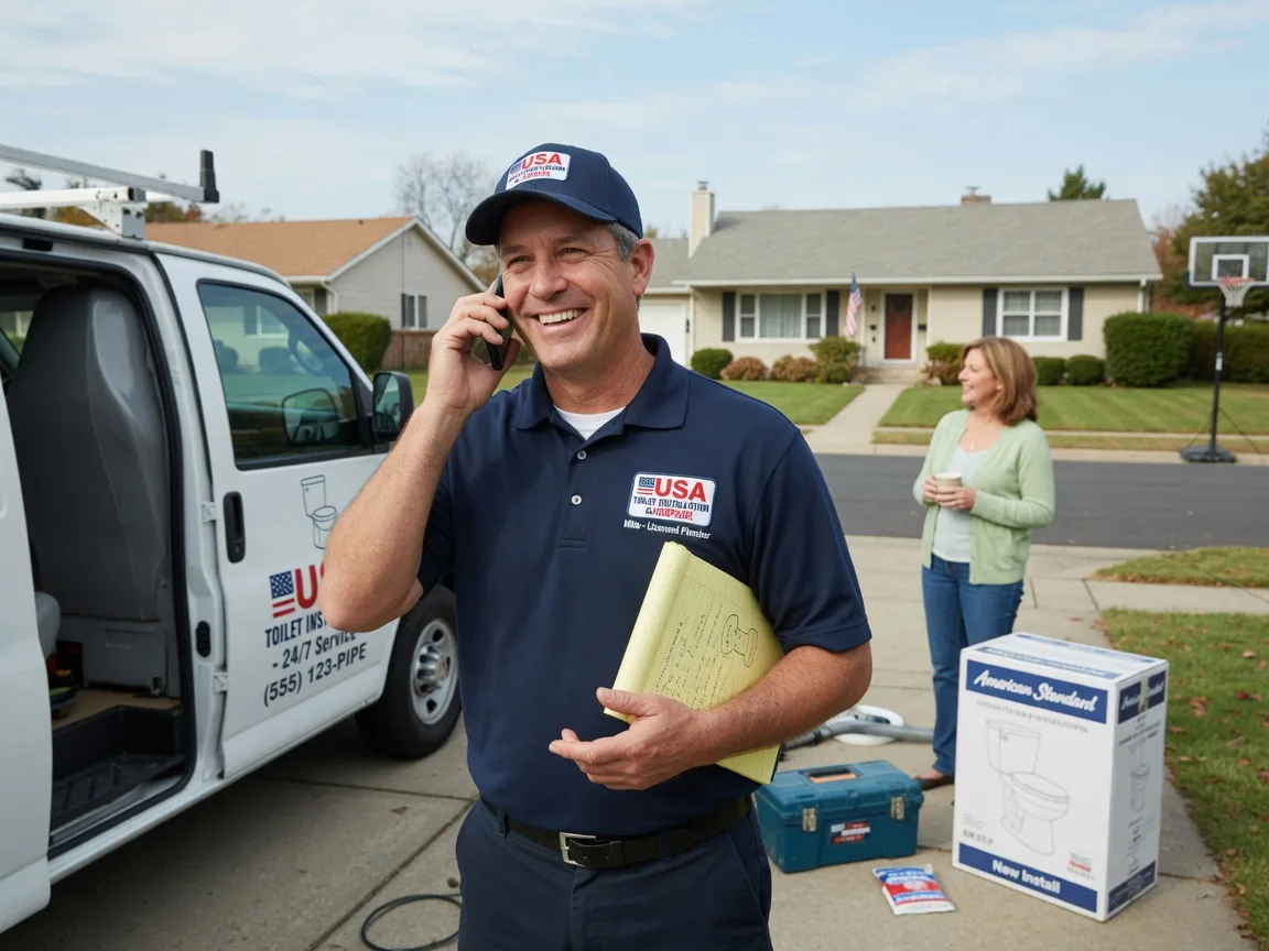 Toilet Installation Girard, PA FAQs
